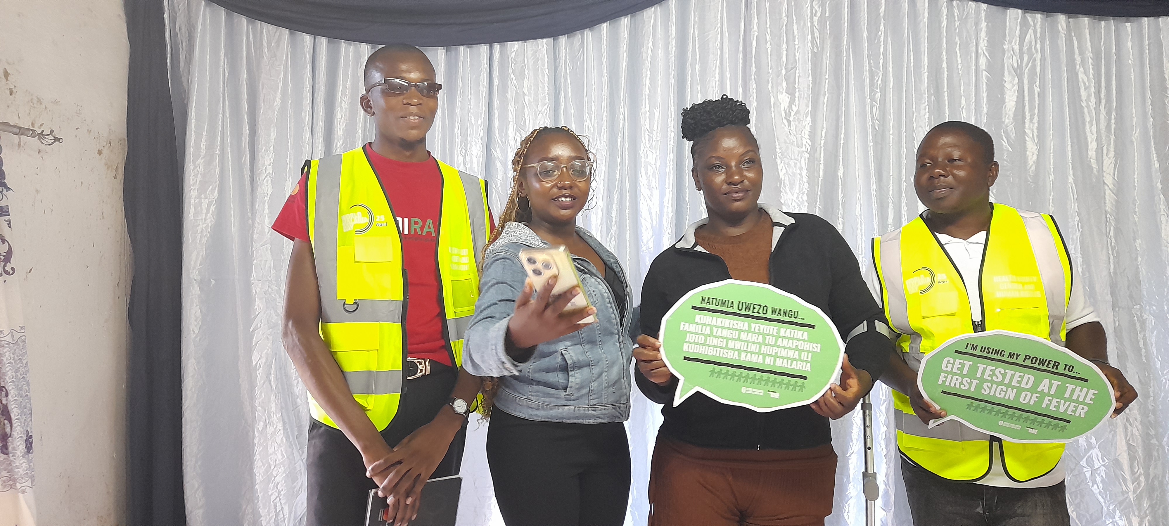 Ajira Health Awareness Campaign