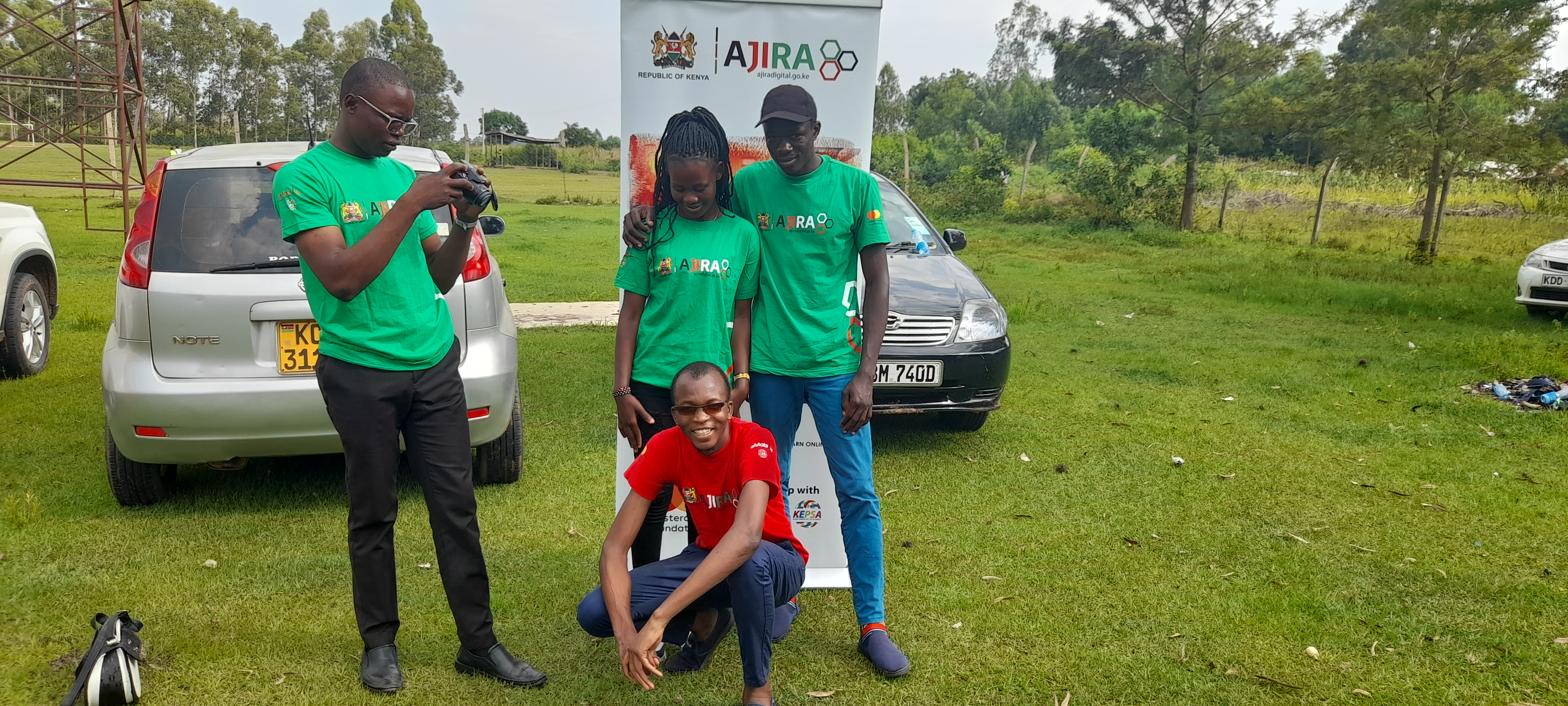 Ajira Outreach Team