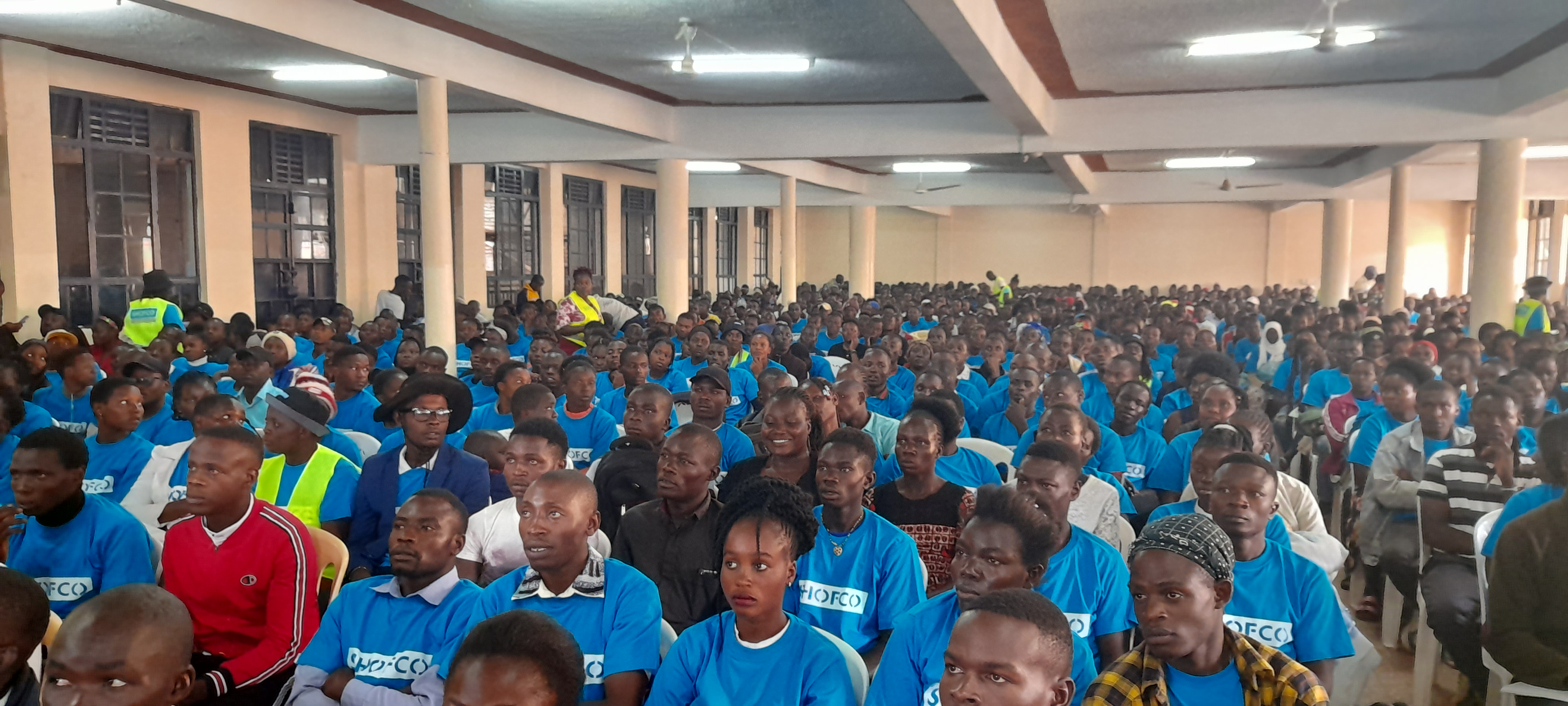 Youth Meetup in Bungoma County