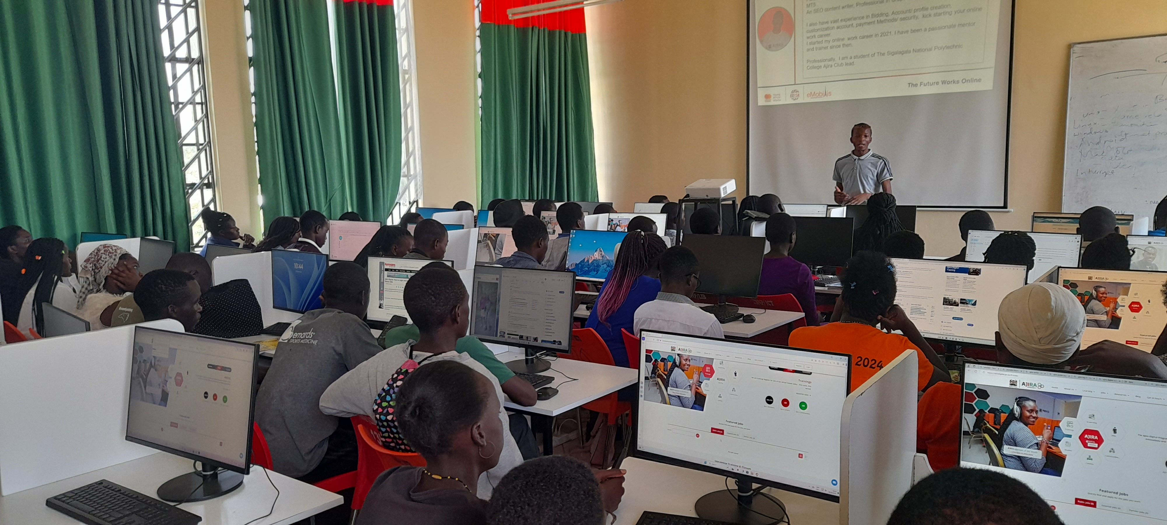 Training Youth on Digital Platforms