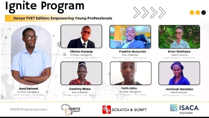 IGNITE Program Featured Professional
