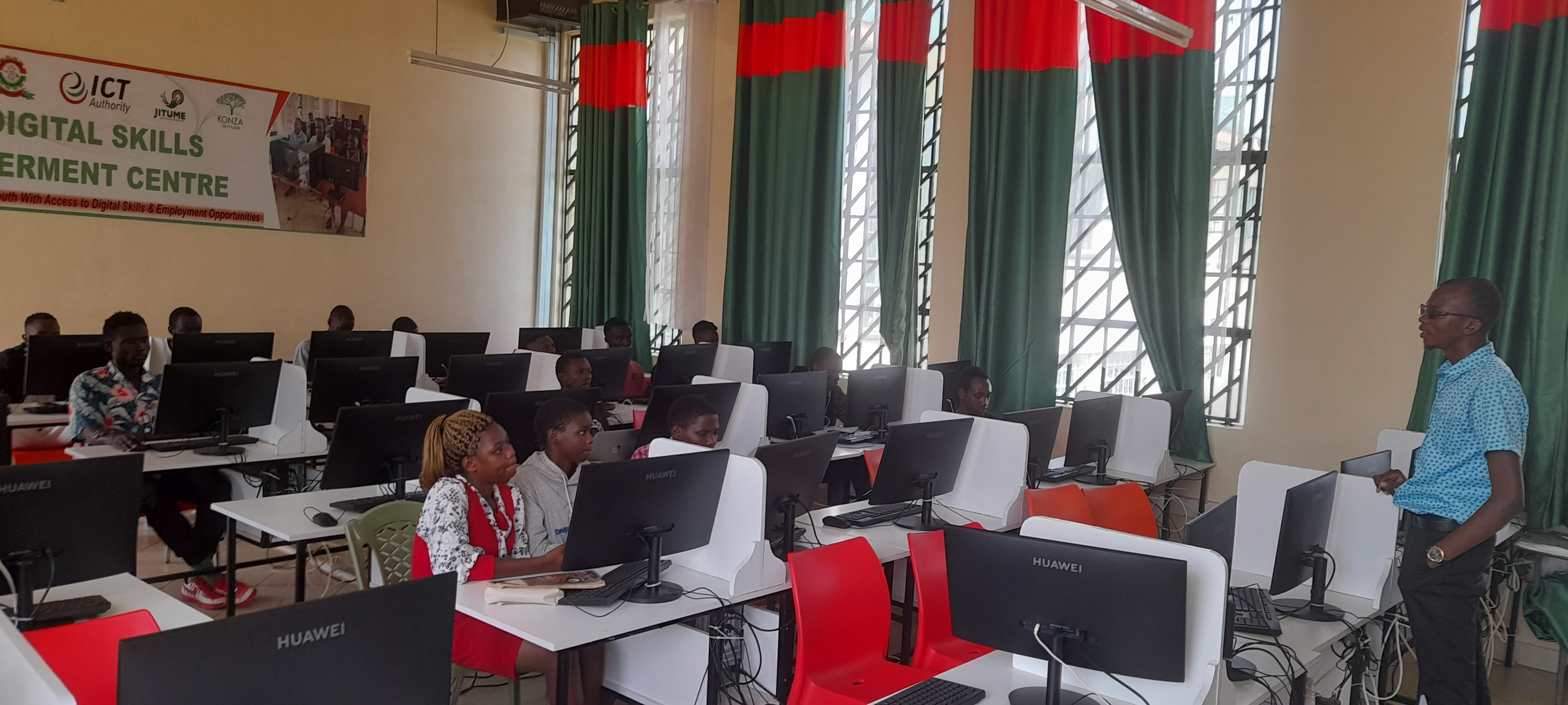 Training Youth in Lumakanda