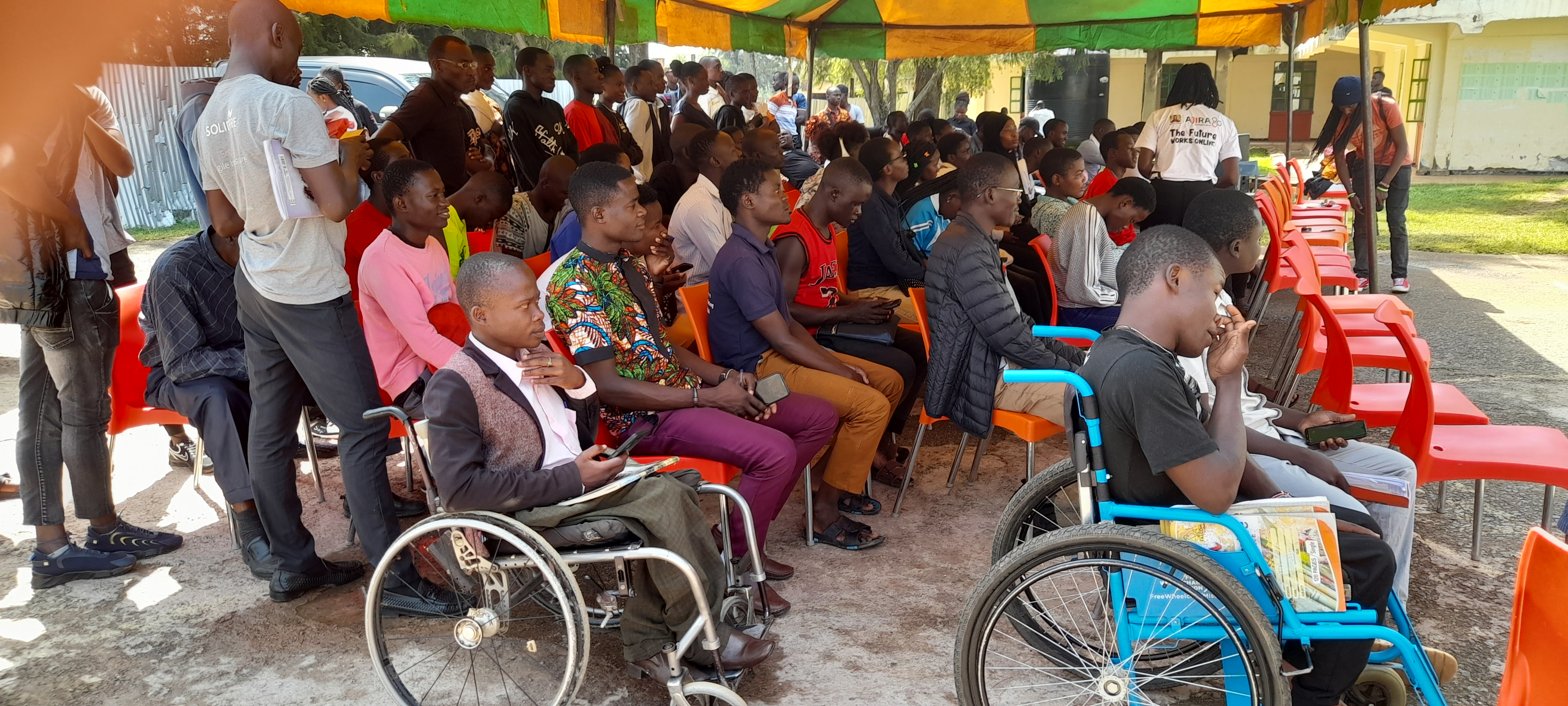 Meetup with PWDs in Sigalagala