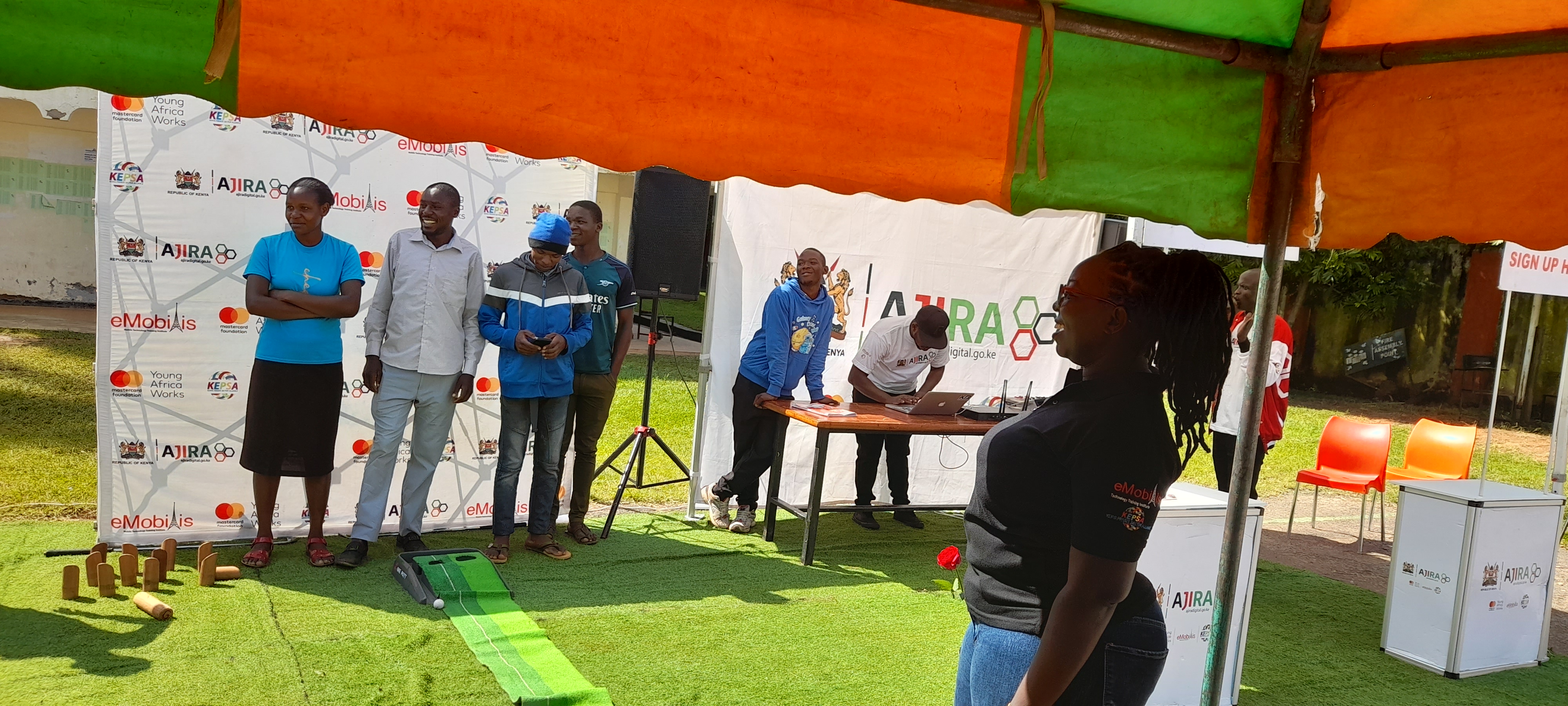SHOFCO Youth Digital Empowerment